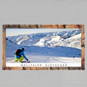 Mölltaler Gletscher - magnet DL rám