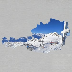 Mölltaler Gletscher - magnet mapa