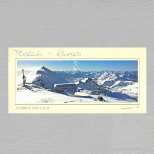 Mölltaler Gletscher - pohled DL rám nový