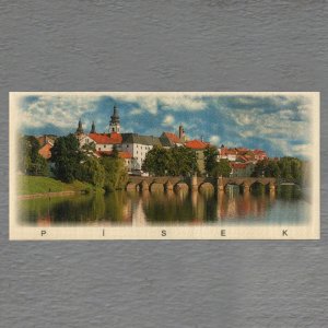 Písek - Panorama 2 - pohled DL