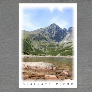 Skalnaté pleso 3 - magnet C6