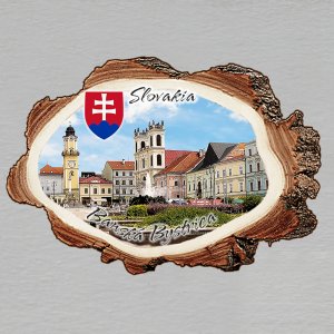 Banská Bystrica - magnet kůra malá