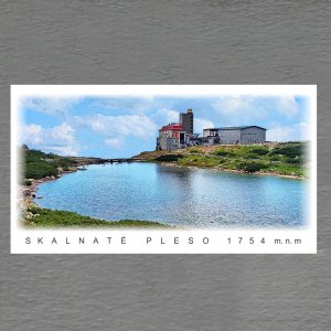 Skalnaté pleso 4 - magnet DL