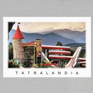 Tatralandia - magnet C6