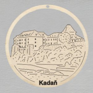 Kadaň - hrad - ozdoba kulatá