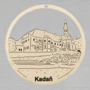 Kadaň - klášter - ozdoba kulatá