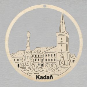 Kadaň - radnice - ozdoba kulatá