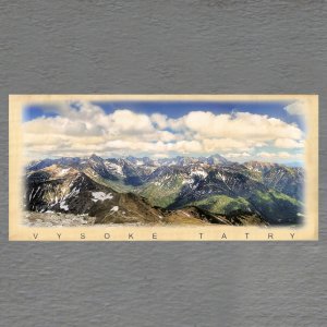 Vysoké Tatry 4 - pohled DL