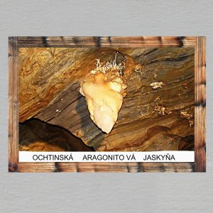 Ochtinská aragonitová jaskyňa - Magnet C6 - trojitý