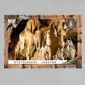 Bystrianska jaskyňa - Magnet C6 - trojitý