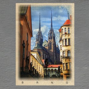 Brno - Katedrála 2 - pohled C6