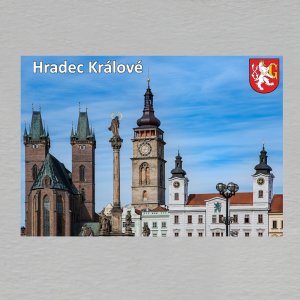 Hradec Králové - magnet C6