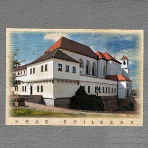 Špilberk - hrad - pohled C6