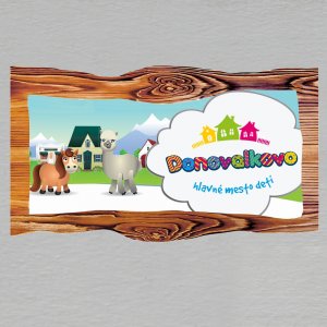 Donovalkovo magnet prkna - trojitý