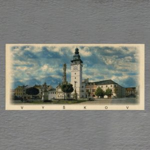 Vyškov - pohled DL