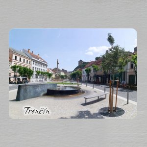 Trenčín - magnet obdélník