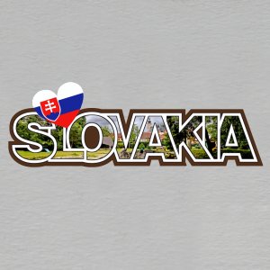 Liptovský Ján - magnet SLOVAKIA