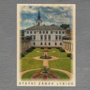 Lysice - zámek - pohled C6