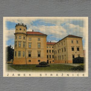 Strážnice - zámek - pohled C6