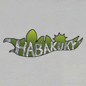 Habakuky - magnet masiv ořez logo