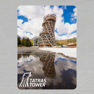 Tatras Tower - magnet obdélník