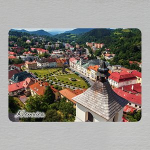 Kremnica - magnet obdélník