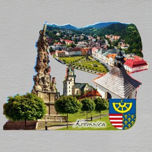 Kremnica - magnet prořez