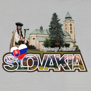 Liptovský Mikuláš - magnet ořez masiv SLOVAKIA