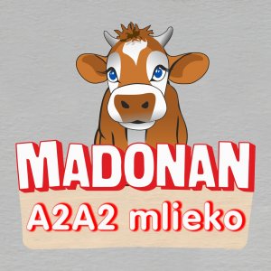 Madonan - magnet ořez masiv kravička