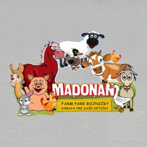 Madonan - magnet prořez masiv