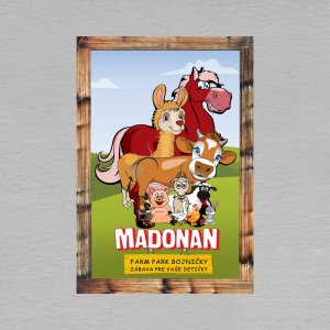 Madonan - magnet C6 dvojitý