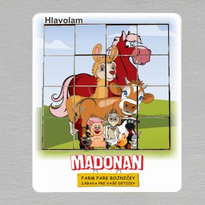 Madonan - hlavolam