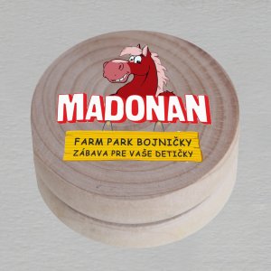 Madonan - jojo kůň - oboustranný potisk