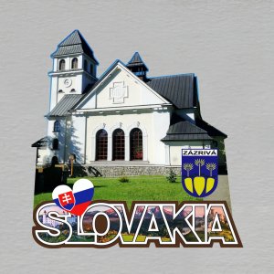 Zázrivá -- magnet ořez masiv SLOVAKIA