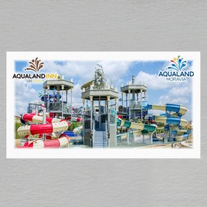 Aqualand Moravia - magnet DL