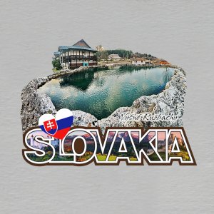 Vyšné Ružbachy - magnet ořez masiv ořez SLOVAKIA