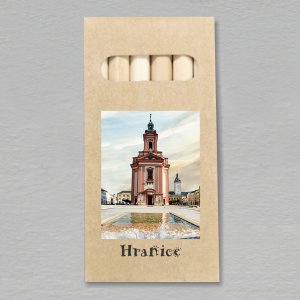 Hranice - pastelky