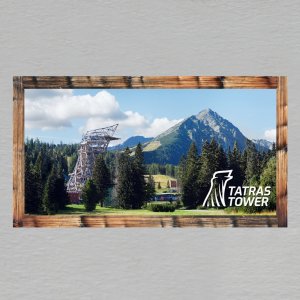 Tatras Tower - magnet DL dvojitý