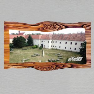 Holíč - magnet prkno