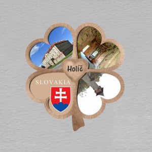 Holíč - čtyřlístek