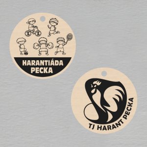 Harantiáda - medaile