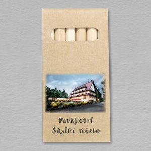 Parkhotel Skalní město - pastelky