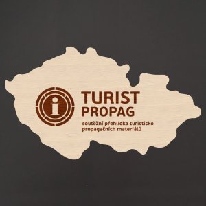 Turistpropag - mapa ČR se závěsem