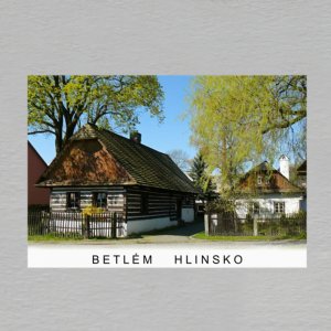 Betlém Hlinsko - magnet C6