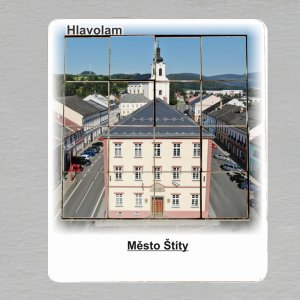 Štíty - hlavolam