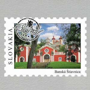 Banská Štiavnica - magnt známka