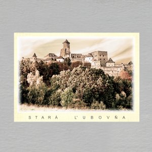 Stará Ľubovňa - Hrad - pohled C6