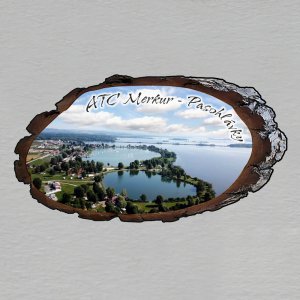 ATC Merkur - magnet kůra ovál