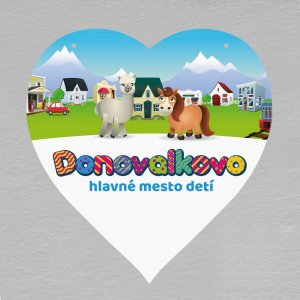 Donovalkovo - srdce velké s provázkem