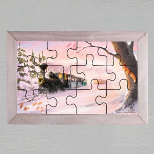 Čiernohronská železnica - puzzle malé